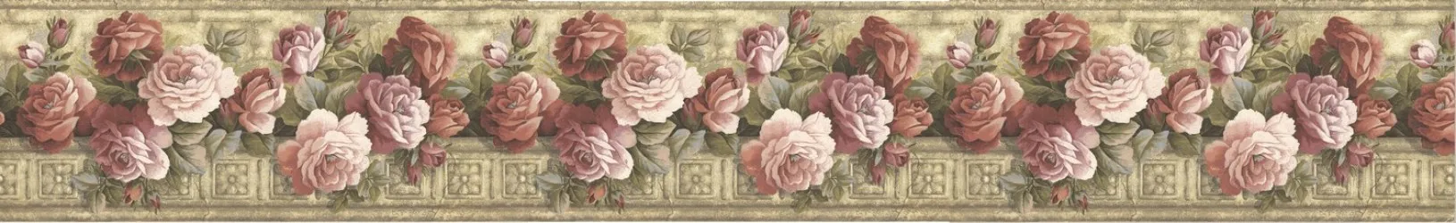ROSA | Bordi da parete - Colore GIN400